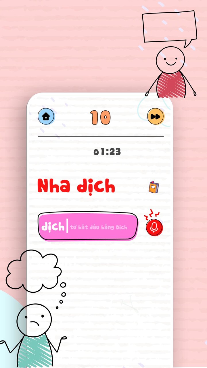 Nối từ - Ghép từ tiếng việt screenshot image 5_Popularmodapk.com