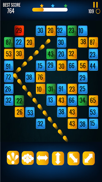 Brick Breaker Infinity Classic<span>(Mod APK)</span> screenshot image 2_Popularmodapk.com