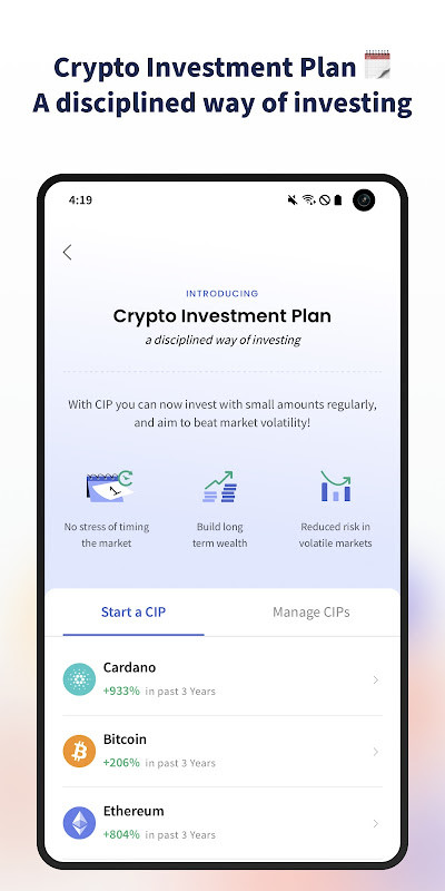 CoinDCX:Bitcoin Investment App screenshot image 7_Popularmodapk.com