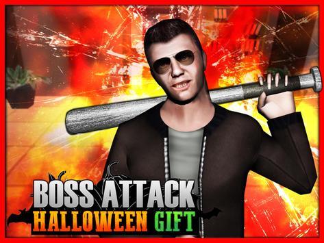 Boss Attack - Halloween Gift<span>(Mod APK)</span> screenshot image 6_Popularmodapk.com