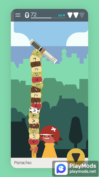 Ice Cream Disaster Arcade Game<span>(Unlimited Money)</span> screenshot image 1_Popularmodapk.com