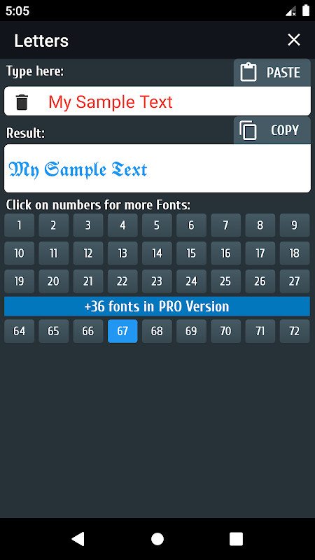 Cool text and symbols screenshot image 8_Popularmodapk.com