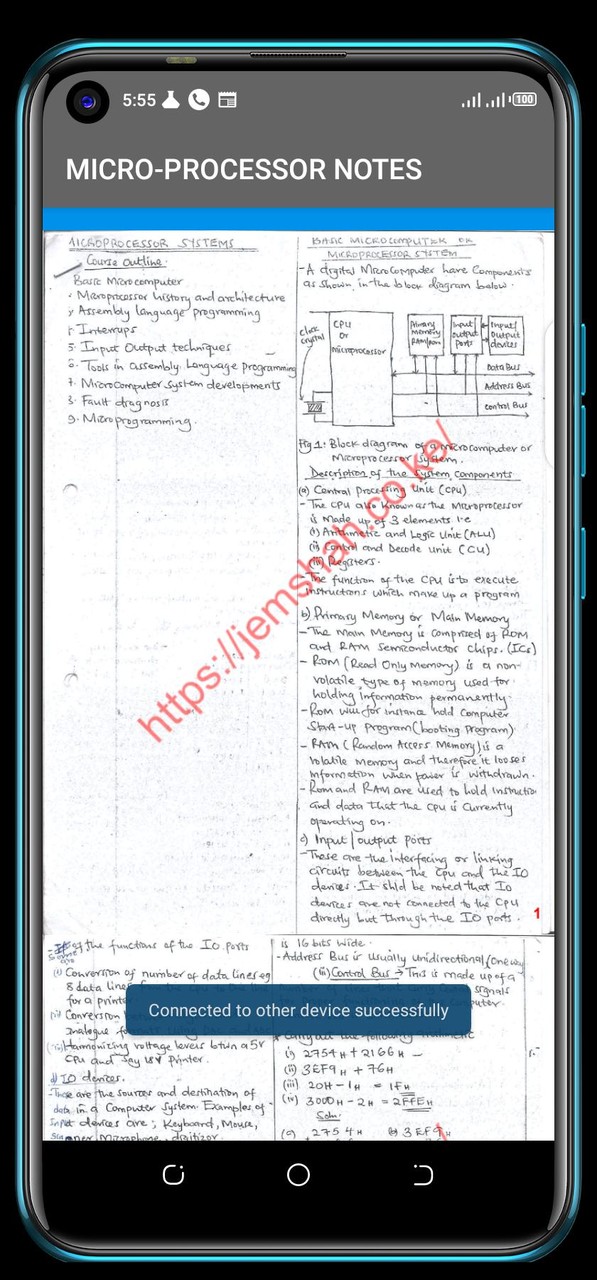 Microprocessor Notes App screenshot image 4_Popularmodapk.com