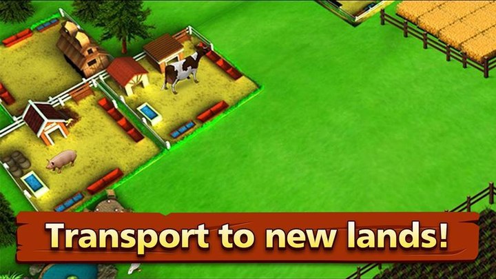 Farm Offline Games : Village Happy Farming screenshot image 2_Popularmodapk.com