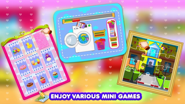 Pretend Town Daycare Story screenshot image 4_Popularmodapk.com