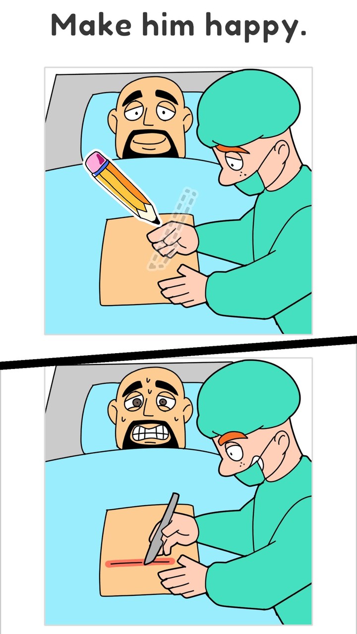 Draw Happy Clinic -Drawing app screenshot image 2_Popularmodapk.com