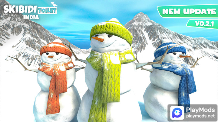 Skibidi Toilet India<span>(Unlimited currencies)</span> screenshot image 2_Popularmodapk.com