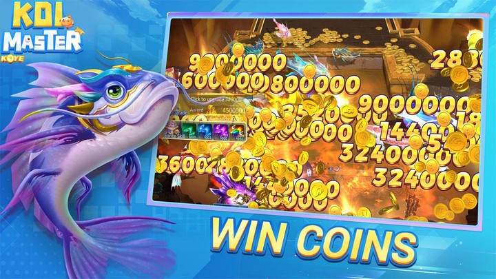 KOI MASTER screenshot image 1_Popularmodapk.com