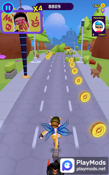 PKXD Runner<span>(Remove ads)</span> screenshot image 10_Popularmodapk.com