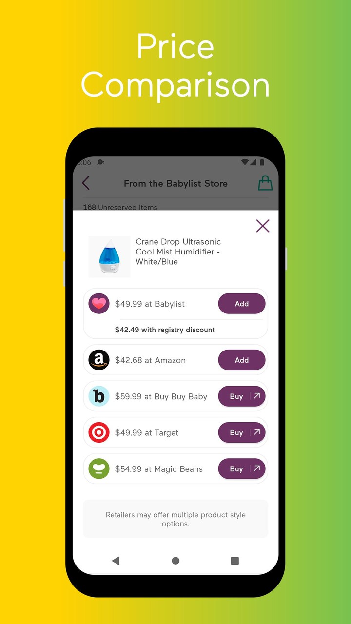 Babylist Baby Registry screenshot image 7_Popularmodapk.com