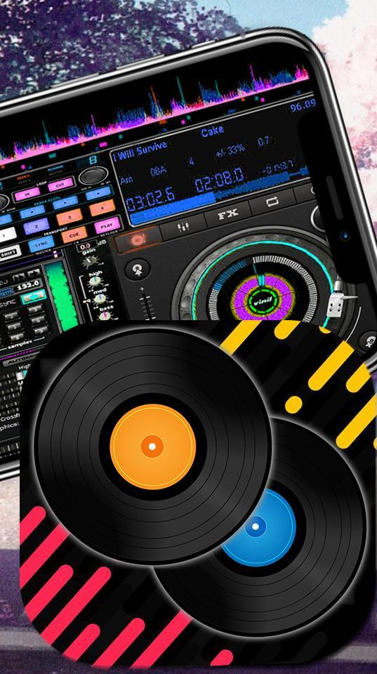 Dj Mixer Player Studio screenshot image 2_Popularmodapk.com