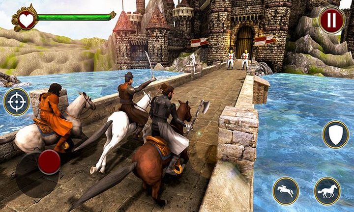 Ertuğrul Mounted Horse Warrior screenshot image 3_Popularmodapk.com