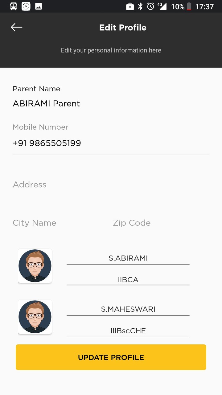 NeoTrack - School Bus Tracking screenshot image 6_Popularmodapk.com