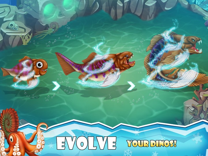 Jurassic Dino Water World screenshot image 5_Popularmodapk.com