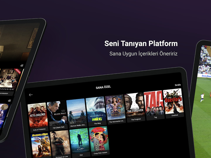 beIN CONNECT – Süper Lig, Dizi Film, canlı TV izle screenshot image 6_Popularmodapk.com
