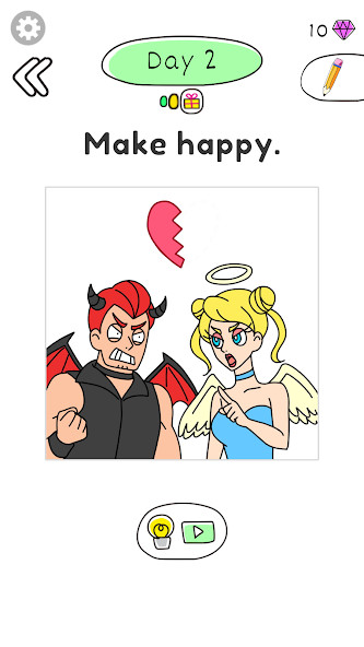 Draw Happy Angel :drawing apps<span>(No ads)</span> screenshot image 2_Popularmodapk.com