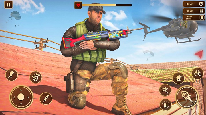 Gun Game: Gun Shooting Offline screenshot image 4_Popularmodapk.com