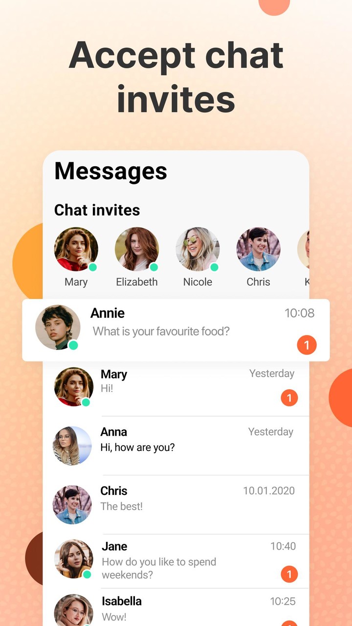 Kvitty – Dating. Chat. Meet. screenshot image 6_Popularmodapk.com