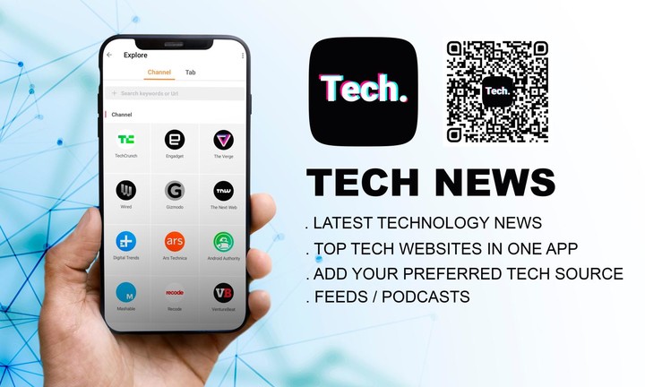 Tech News : technology news, updates and reviews screenshot image 1_Popularmodapk.com