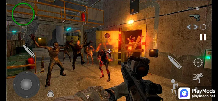 The Last Bunker Zombies Coming<span>(Unlimited Currency)</span> screenshot image 1_Popularmodapk.com