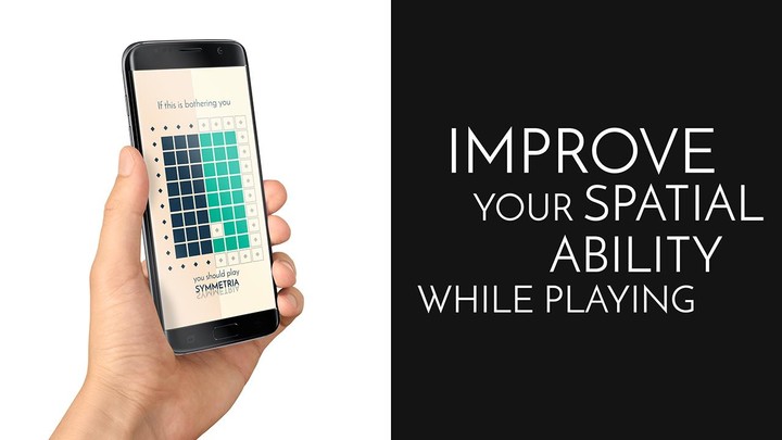 Symmetry: ASMR relaxing puzzle screenshot image 2_Popularmodapk.com