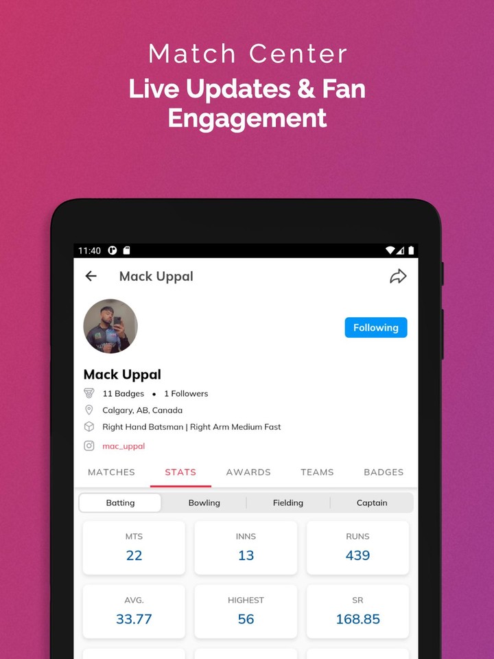 CrickPro - Cricket Scoring App screenshot image 13_Popularmodapk.com