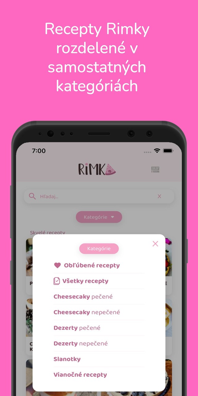 Rimka Recepty screenshot image 3_Popularmodapk.com