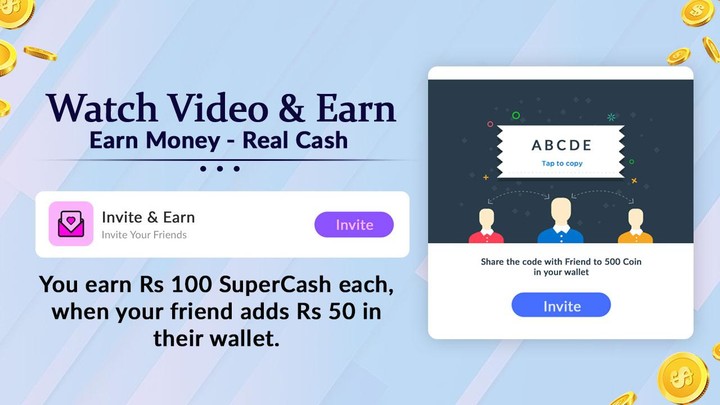 Daily Watch Video & Earn Money screenshot image 5_Popularmodapk.com