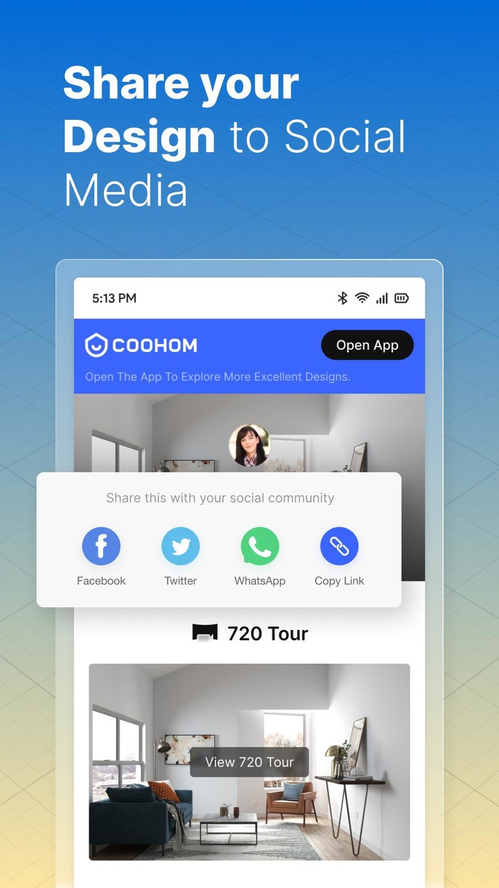 Coohom screenshot image 1_Popularmodapk.com