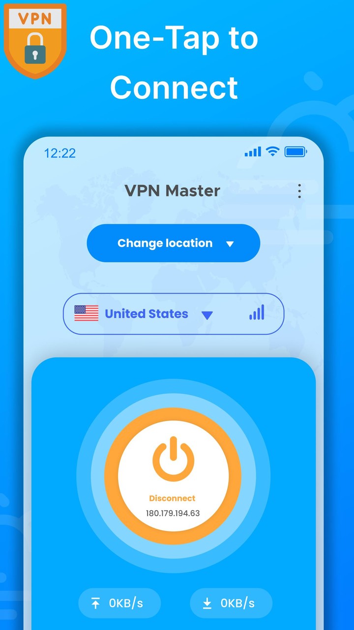 VPN Master: VPN Proxy, VPN App screenshot image 2_Popularmodapk.com