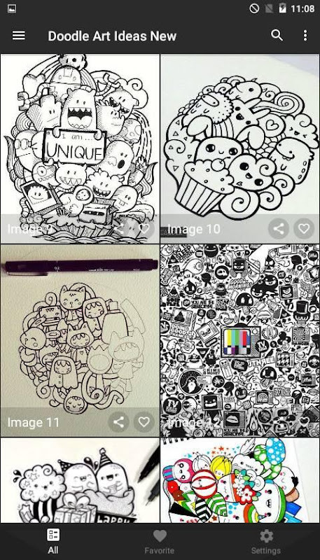 150 Creative Doodle Art Ideas screenshot image 1_Popularmodapk.com