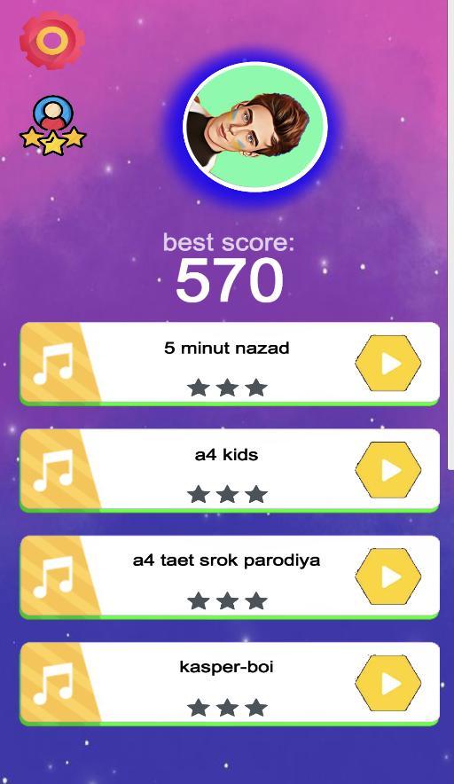 Vlad A4 : Tiles Beat screenshot image 1_Popularmodapk.com