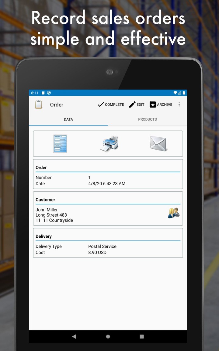 Storage Manager: Stock Tracker screenshot image 13_Popularmodapk.com