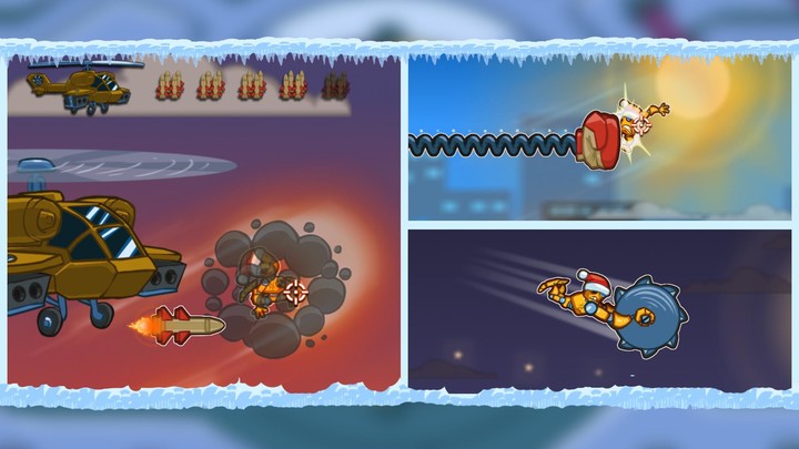 Canoniac Launcher Xmas: Arcade screenshot image 7_Popularmodapk.com