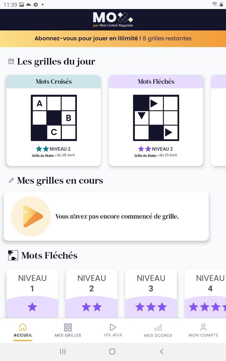 MOX par Mots Croises Magazine screenshot image 14_Popularmodapk.com