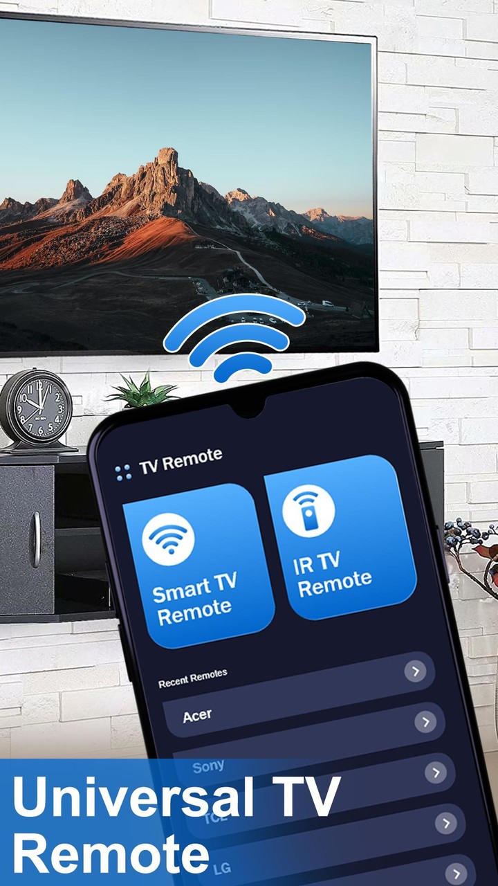 Universal Tv Remote Control screenshot image 4_Popularmodapk.com