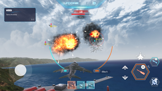Air Battle Mission<span>(Ad-free and rewarded)</span> screenshot image 12_Popularmodapk.com
