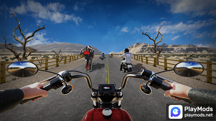 Highway Stunt Bike Riders : VR<span>(Unlimited money)</span> screenshot image 4_Popularmodapk.com
