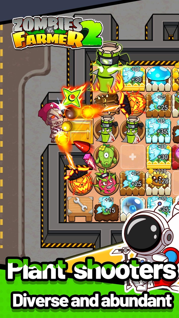 Zombies vs. Farmer 2 screenshot image 2_Popularmodapk.com