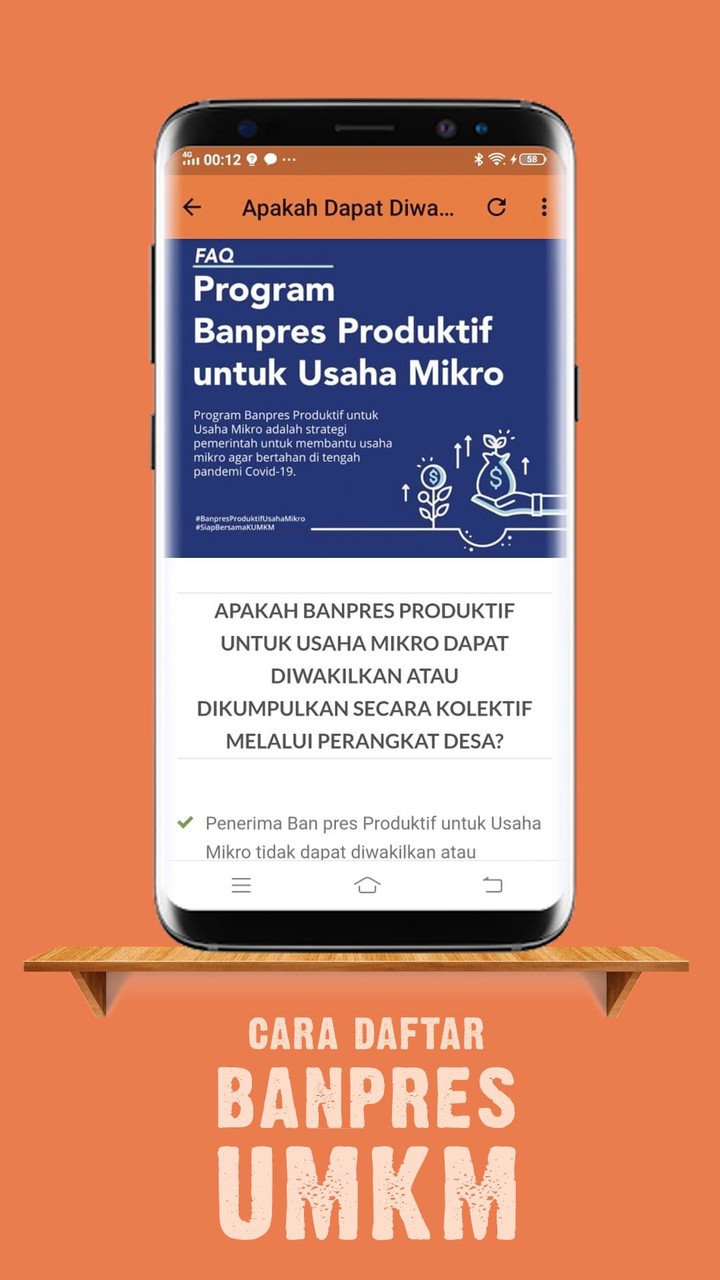 Cara Cek Banpres UMKM screenshot image 8_Popularmodapk.com
