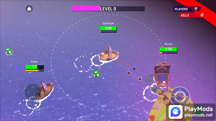 Ship battles<span>(Unlimited Money)</span> screenshot image 1_Popularmodapk.com