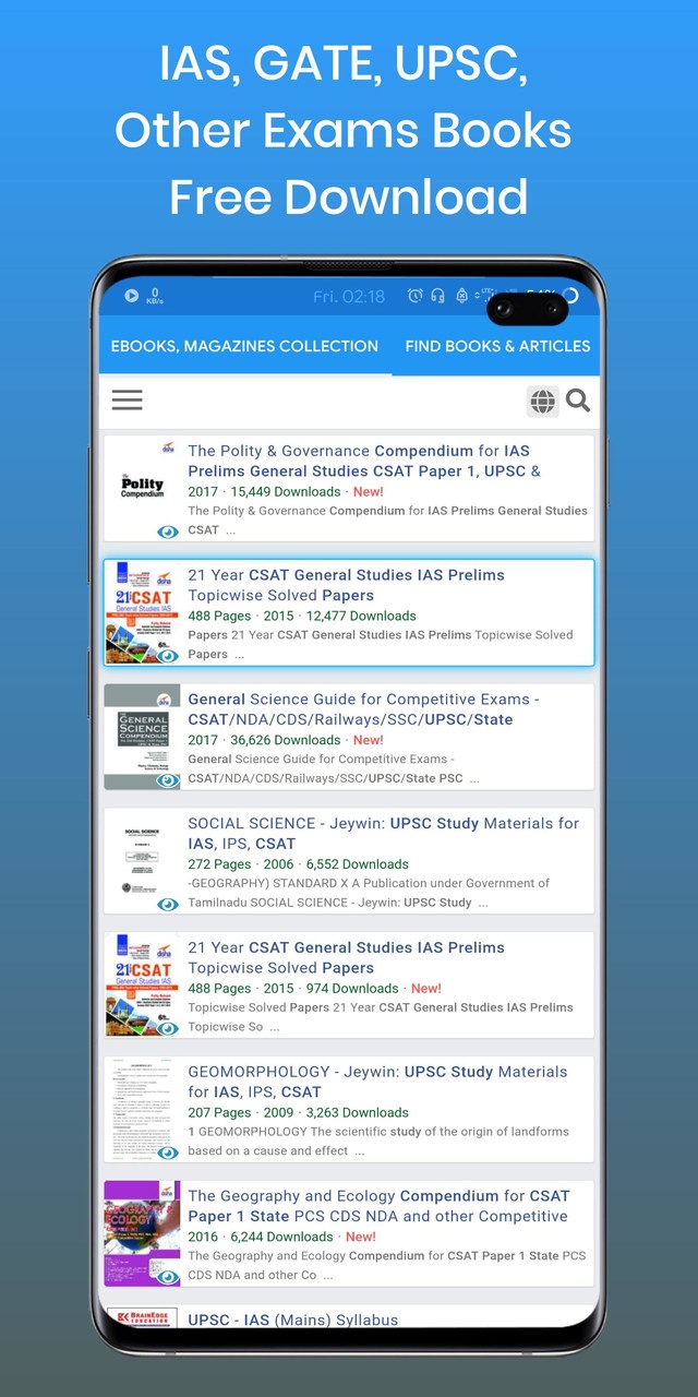 Unlimited Ebook Downloader screenshot image 1_Popularmodapk.com