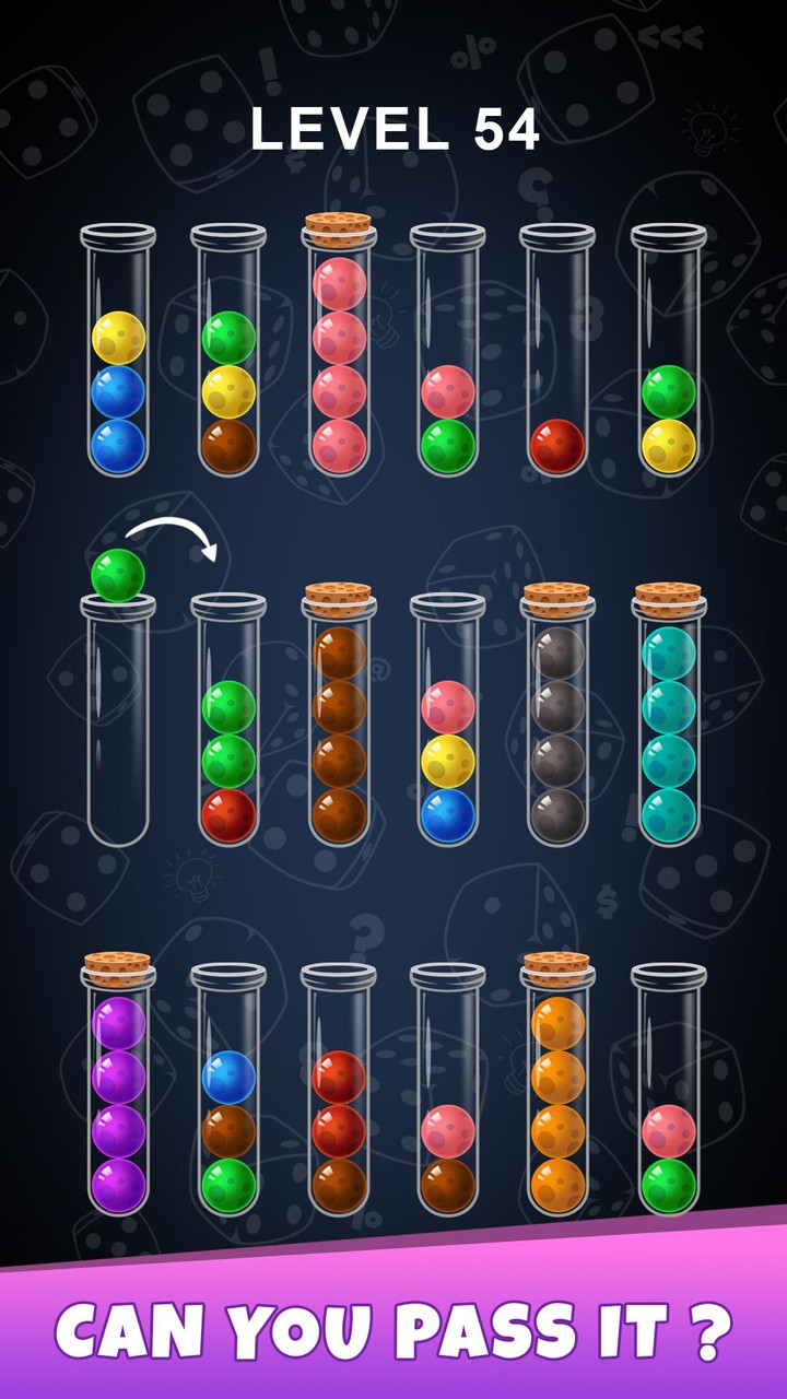 Ball Sort Puzzle - Color Ball screenshot image 4_Popularmodapk.com
