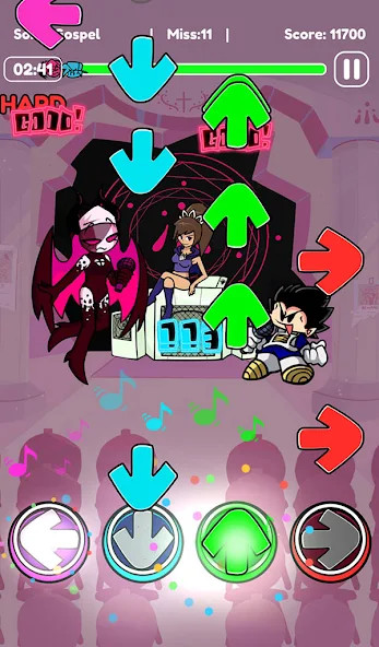 FNF Funkin Rap Battle Full Mod<span>(mod)</span> screenshot image 4_Popularmodapk.com