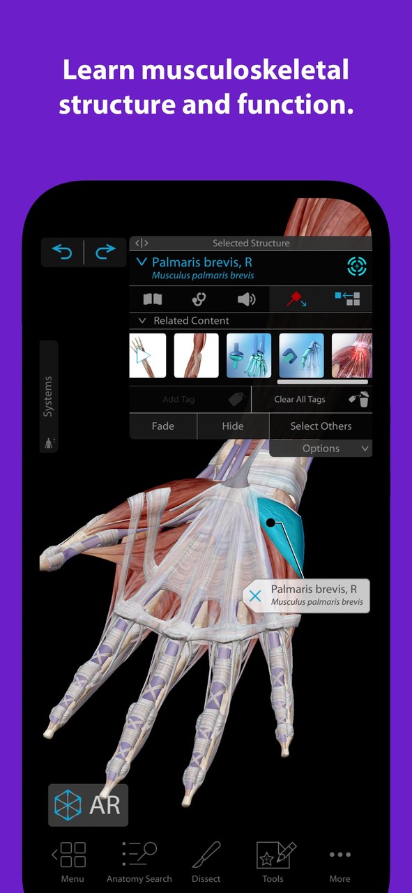 Human Anatomy Atlas 2022＋ screenshot image 3_Popularmodapk.com