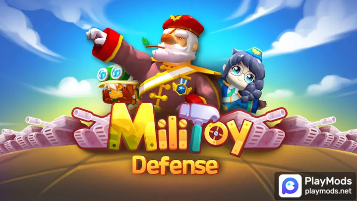 Toy Battle : PvP defense<span>(Remove ads)</span> screenshot image 1_Popularmodapk.com