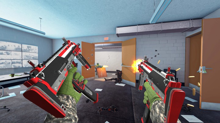 FPS Robot Strike : Gun Games screenshot image 3_Popularmodapk.com