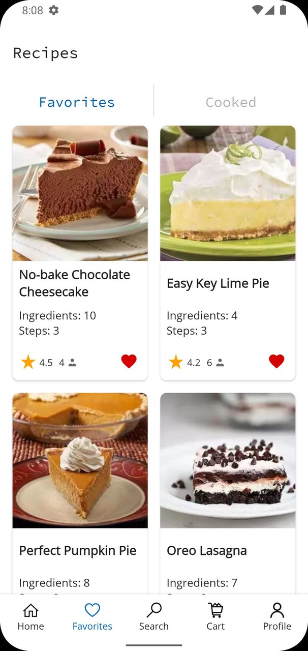 Cake and Baking Recipes screenshot image 4_Popularmodapk.com