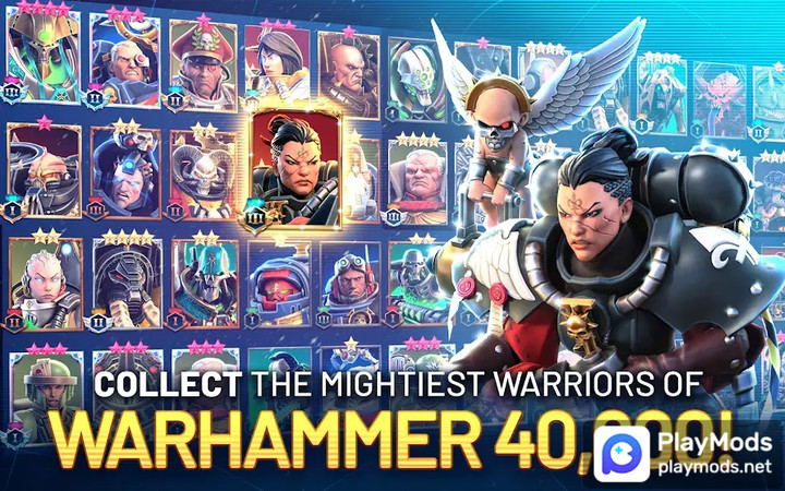 Warhammer 40,000: Tacticus<span>(Mod Menu)</span> screenshot image 1_Popularmodapk.com