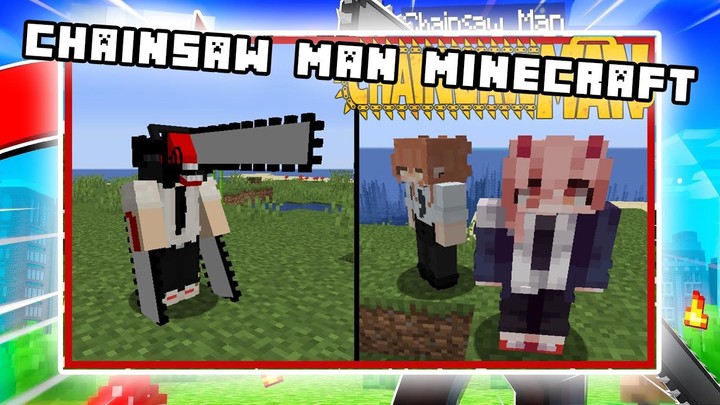 Mod Chainsaw Man for Minecraft screenshot image 23_Popularmodapk.com